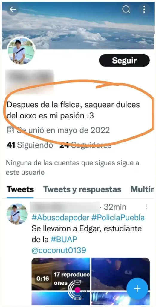 Tras robo de un Oxxo, dos estudiantes de la BUAP fueron detenidos.