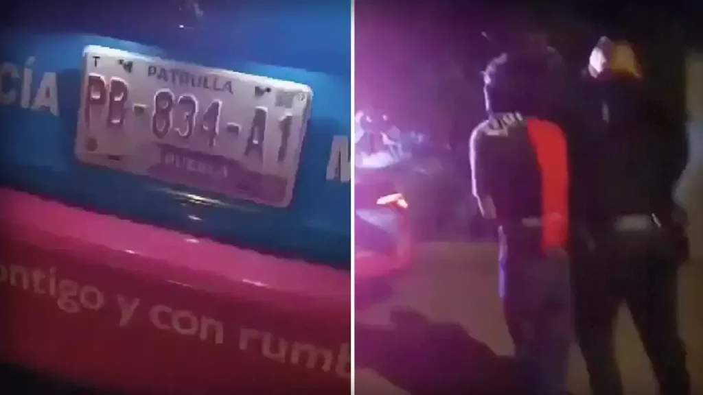 Tras robo de un Oxxo, dos estudiantes de la BUAP fueron detenidos.