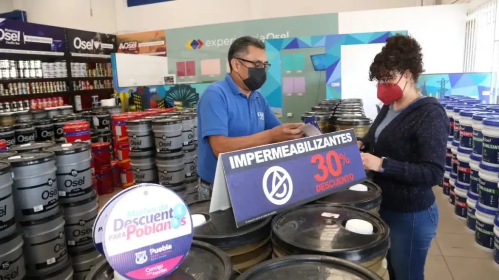 Gobierno Municipal llama a comercios poblanos a sumarse al programa Martes de Descuentos