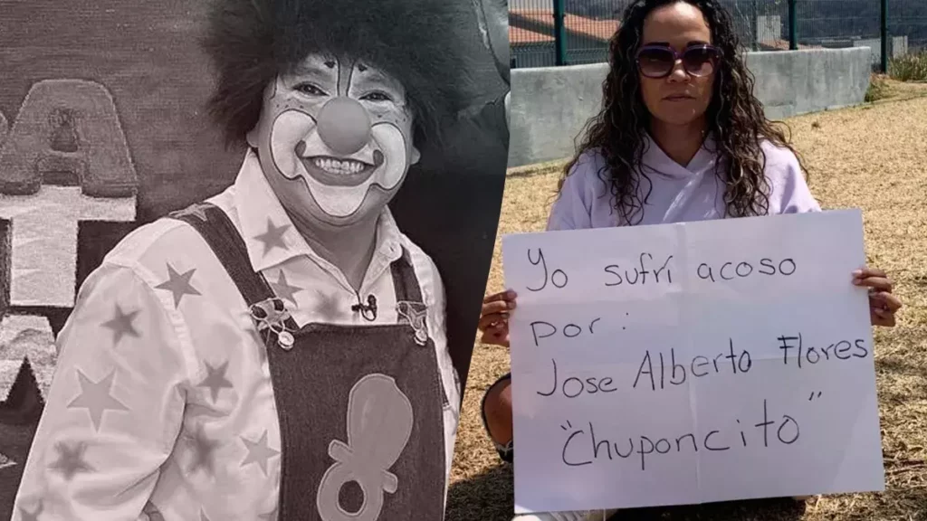 Ex manager denuncian a "Chuponcito" por acoso sexual