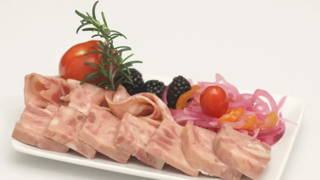 Queso de puerco, ¿de qué está hecho?