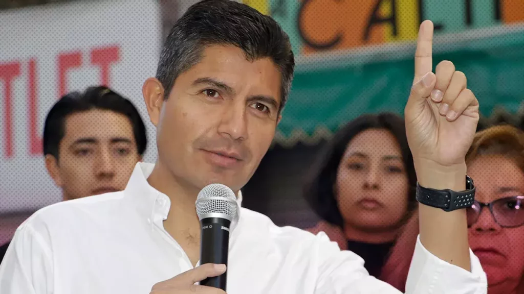 Eduardo Rivera pide a diputados gestionar Fondos de Fortalecimiento a la Seguridad.