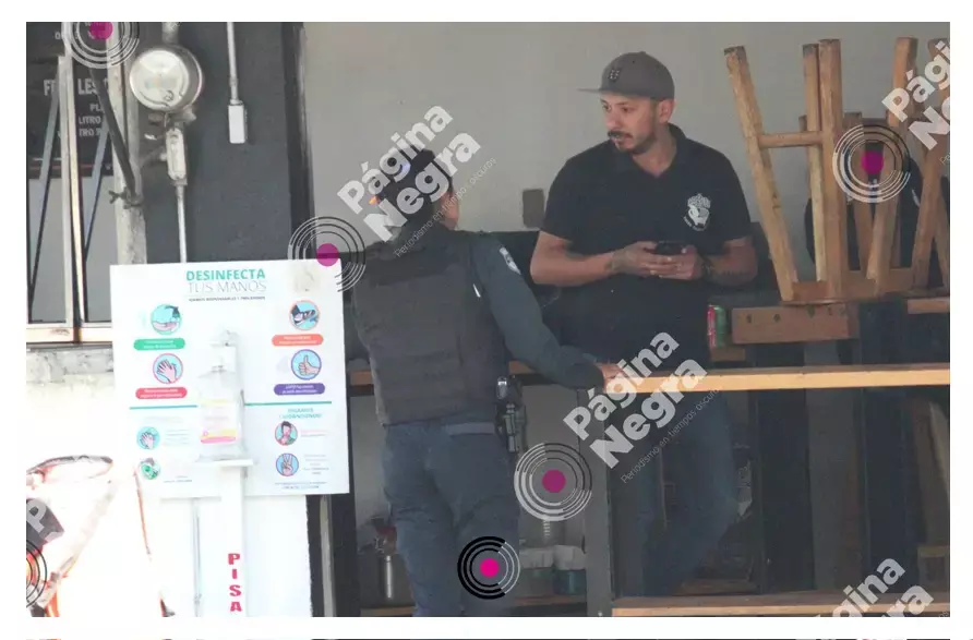 Se desata balacera en la colonia Santa María