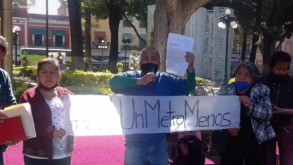Vecinos del deportivo “El seminario” piden al Ayuntamiento de Puebla no privatizarlo