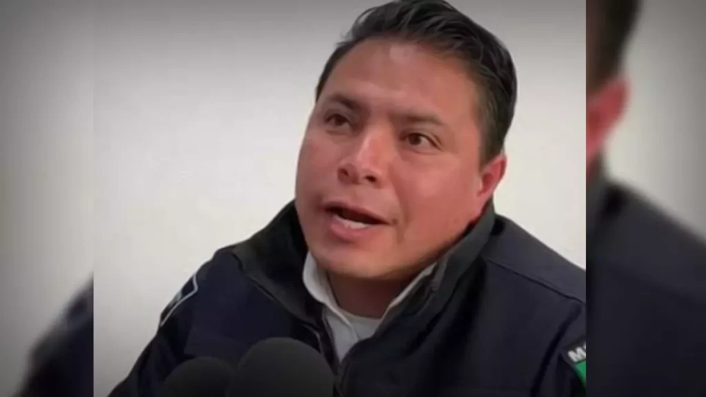 Renuncia el secretario de Seguridad de Chignahuapan