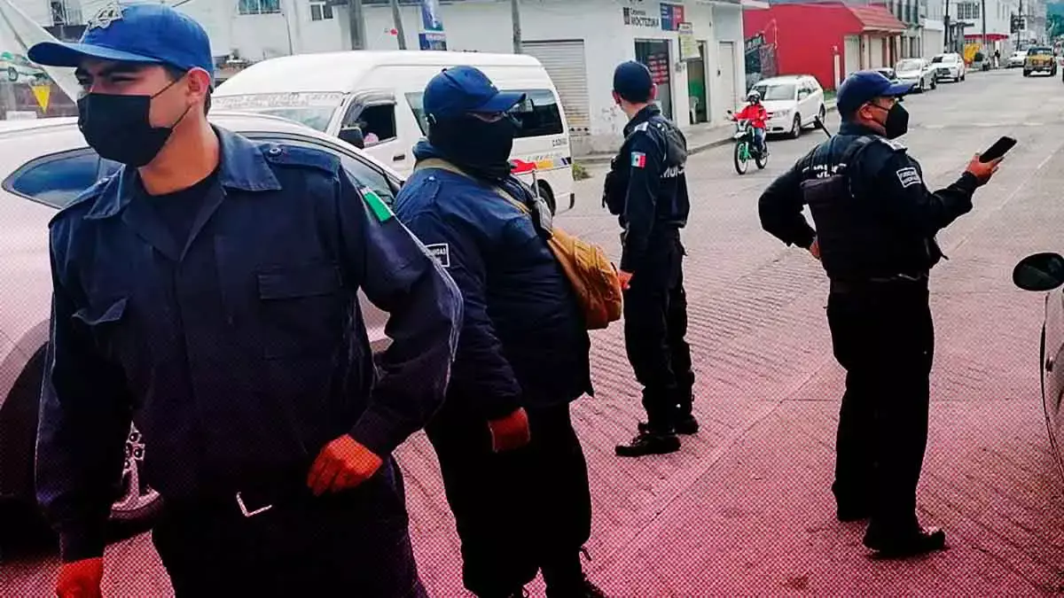 Reportan asaltos a alumnos del Cbtis 86 en Huauchinango