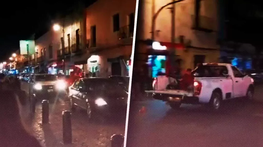 Ambulantes agreden a personal de Segom en el Centro de Puebla