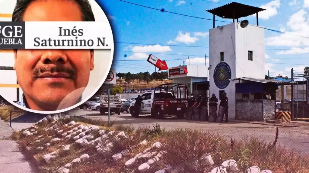 Trasladan a ex alcalde de Tecamachalco al Penal de San Miguel en Puebla