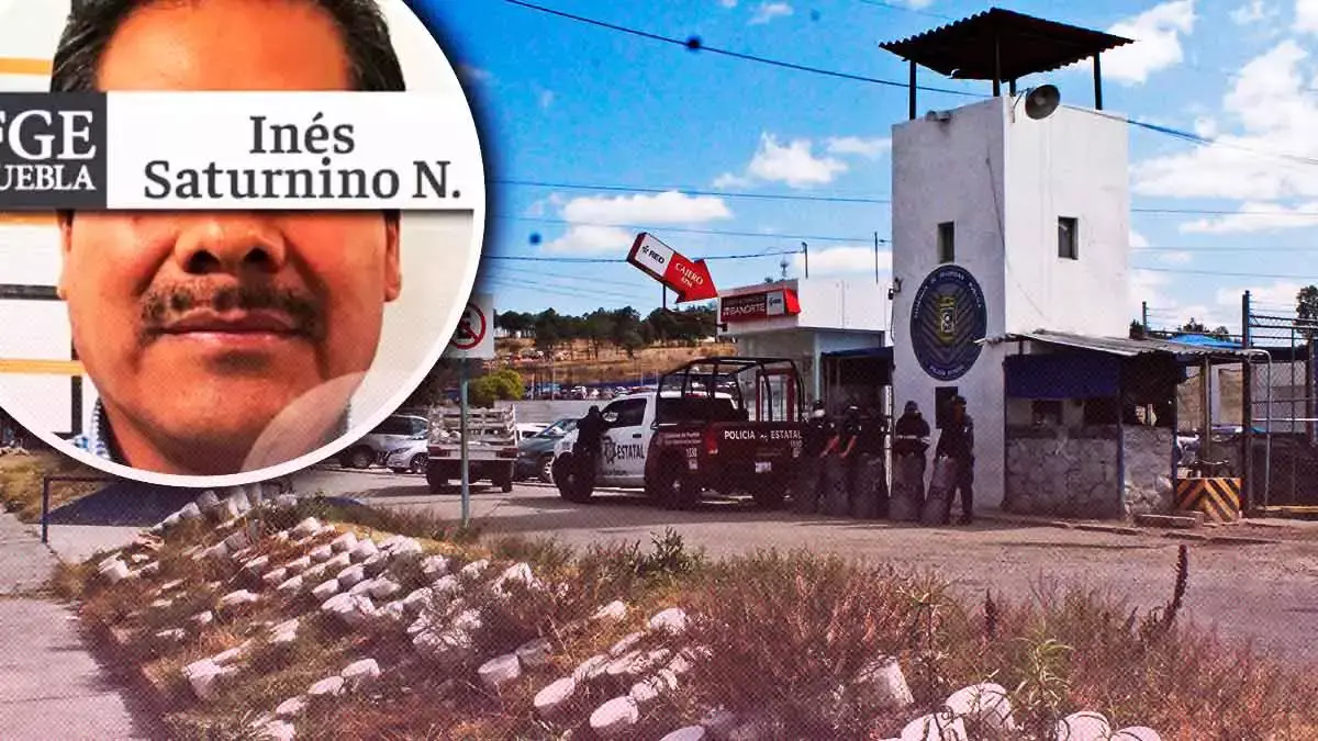 Trasladan a ex alcalde de Tecamachalco al Penal de San Miguel en Puebla