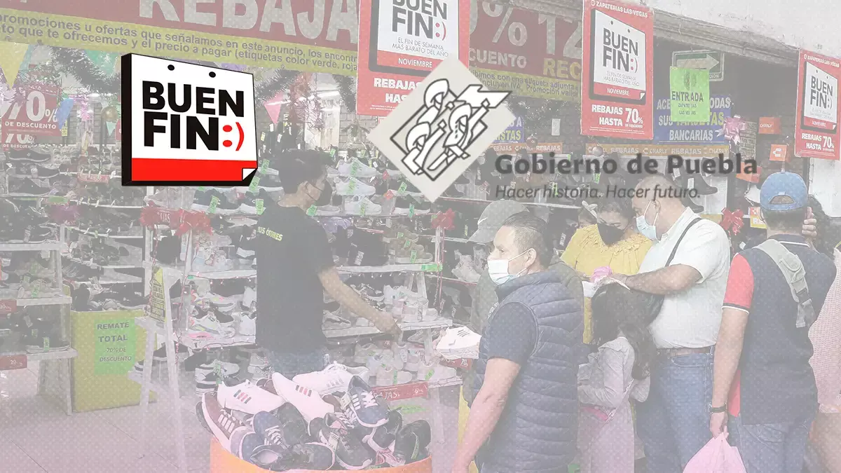 Gobierno de Puebla adelantará aguinaldo a burócratas para el Buen Fin.