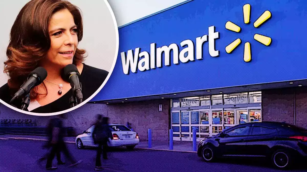 Olivia Salomón negó que dejó escapar la inversión millonaria de Walmart en Puebla