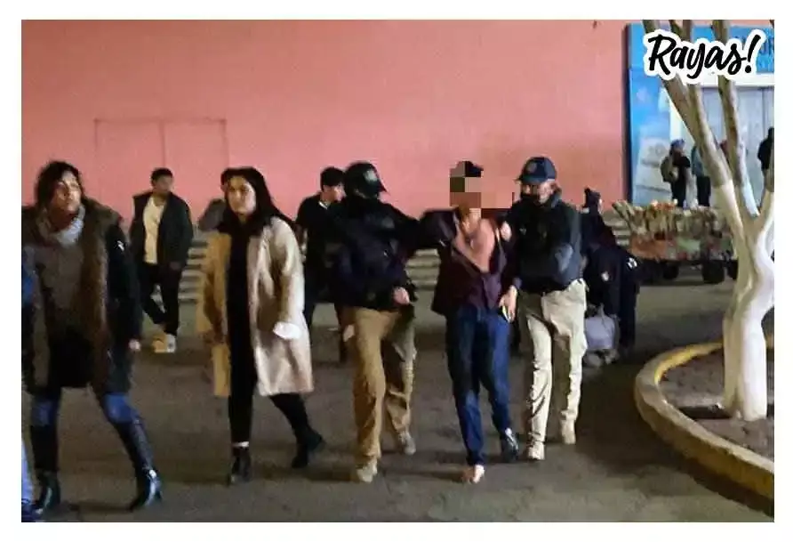 ¡Hay tiro! Se pelean en concierto de la MS en Tlaxcala; hubo una herida