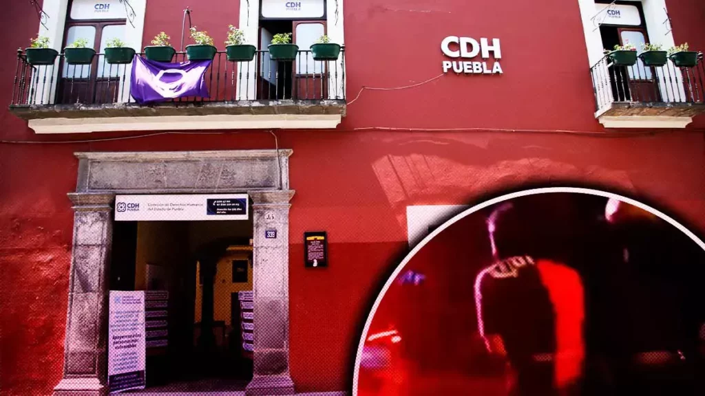 CDH Puebla investigará el caso de estudiantes de la BUAP acusados de robo