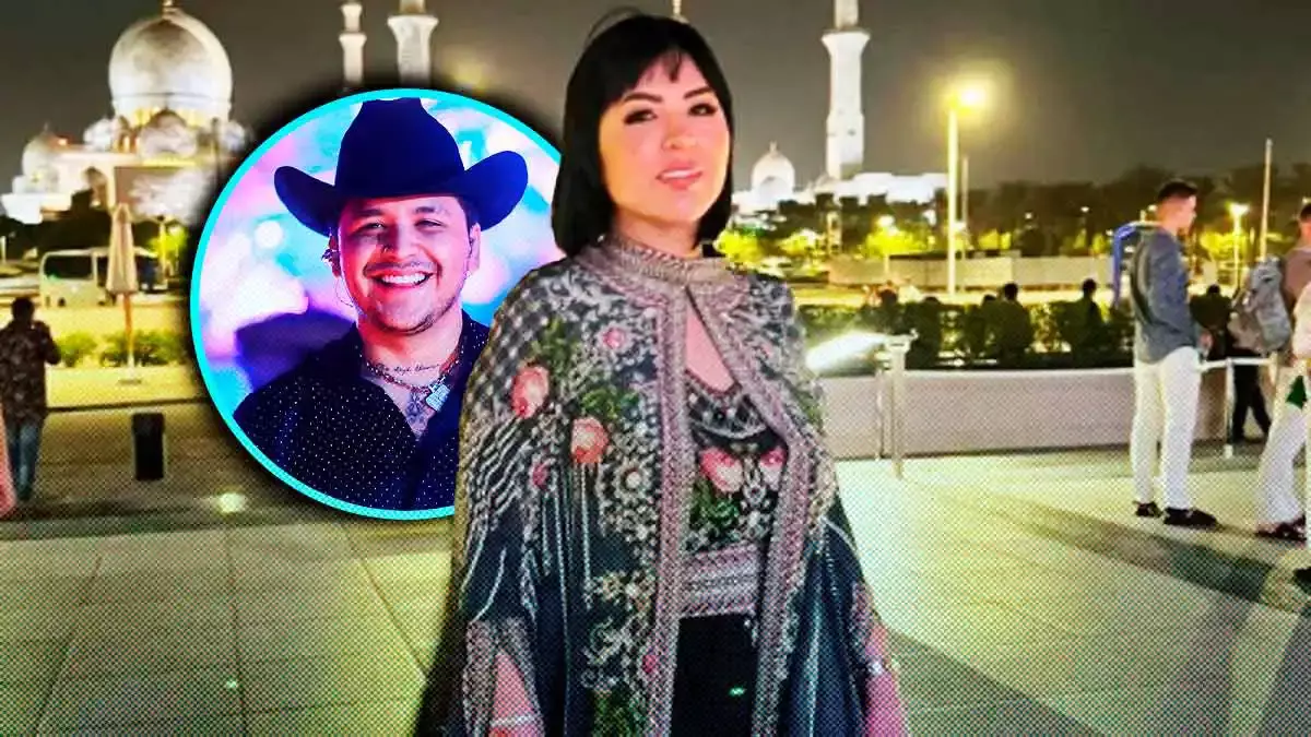 Mamá de Christian Nodal vacaciona en Dubái; gasta 60 mil pesos en lujoso hotel
