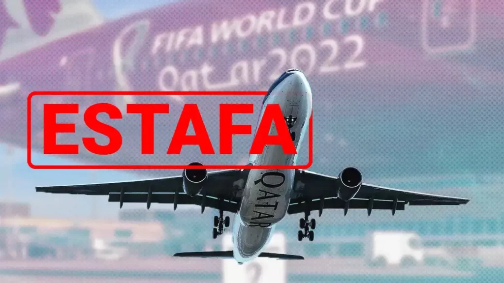 50 mexicanos son estafados con un viaje a Qatar 2022; hay de Puebla.