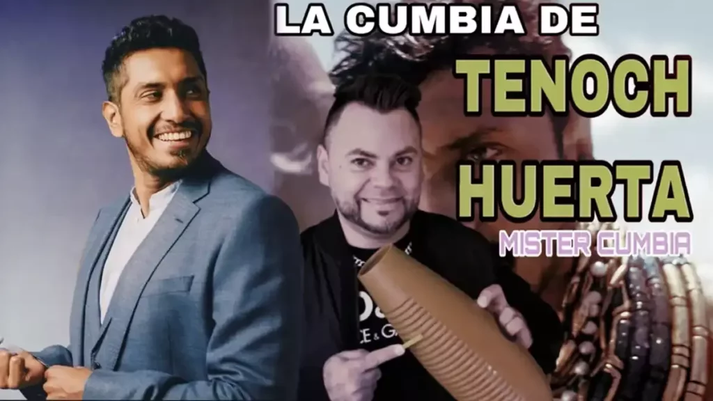 ¿Ya escuchaste la cumbia de Tenoch Huerta? Aquí la puedes escuchar.