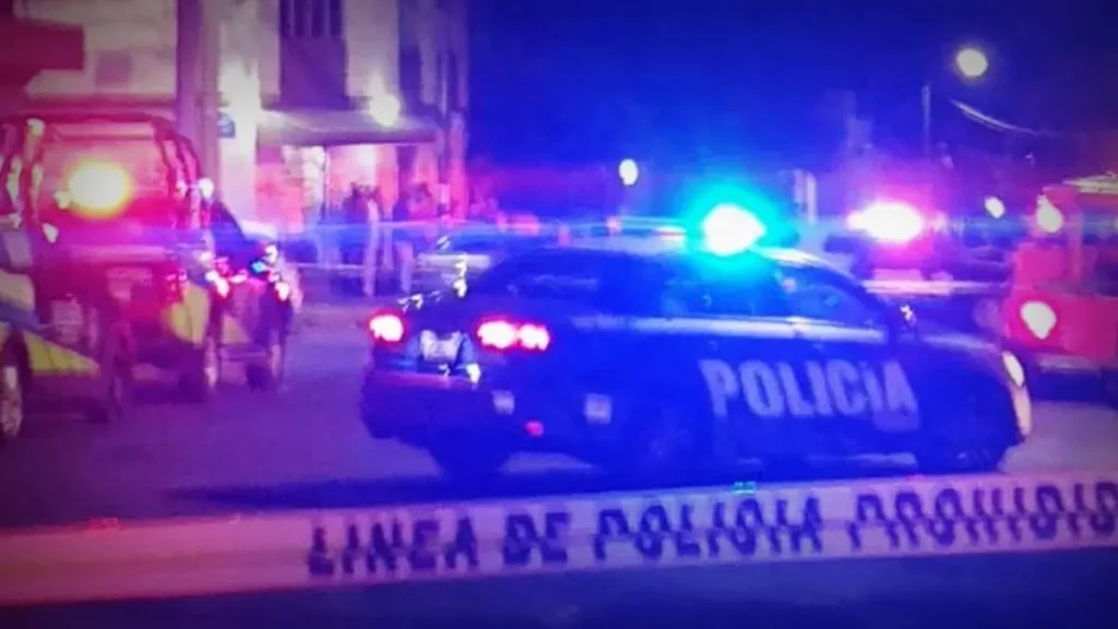 Motociclista murió y otro resultó herido por choque la colonia Adolfo López Mateos