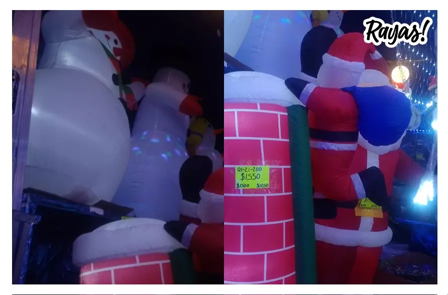 Artículos navideños que ya puedes encontrar en el Centro Histórico de Puebla