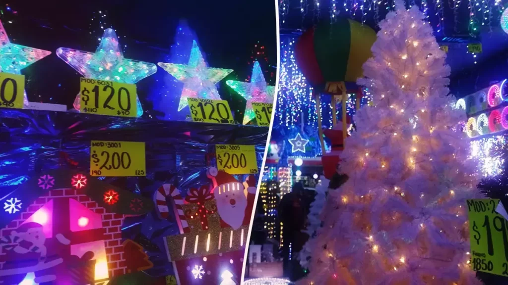 ¡Navidad en noviembre! Ya hay artículos navideños en el Centro de Puebla