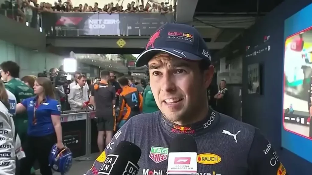 “Checo” vs Verstappen: “Si tiene dos campeonatos, es gracias a mí”.