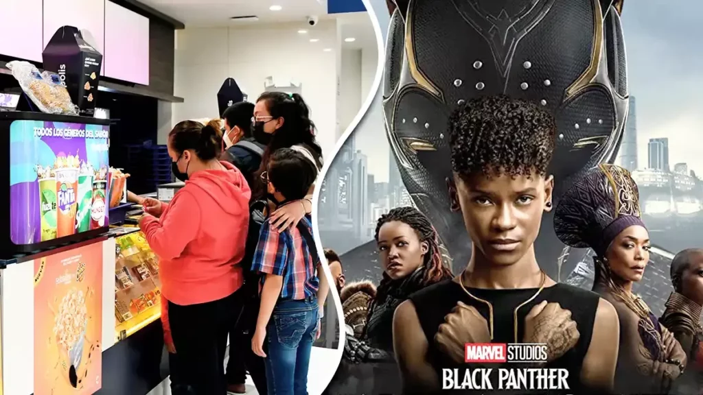 Éxito taquillero: "Black Panther: Wakanda Forever" arrasa en su primer fin de semana.