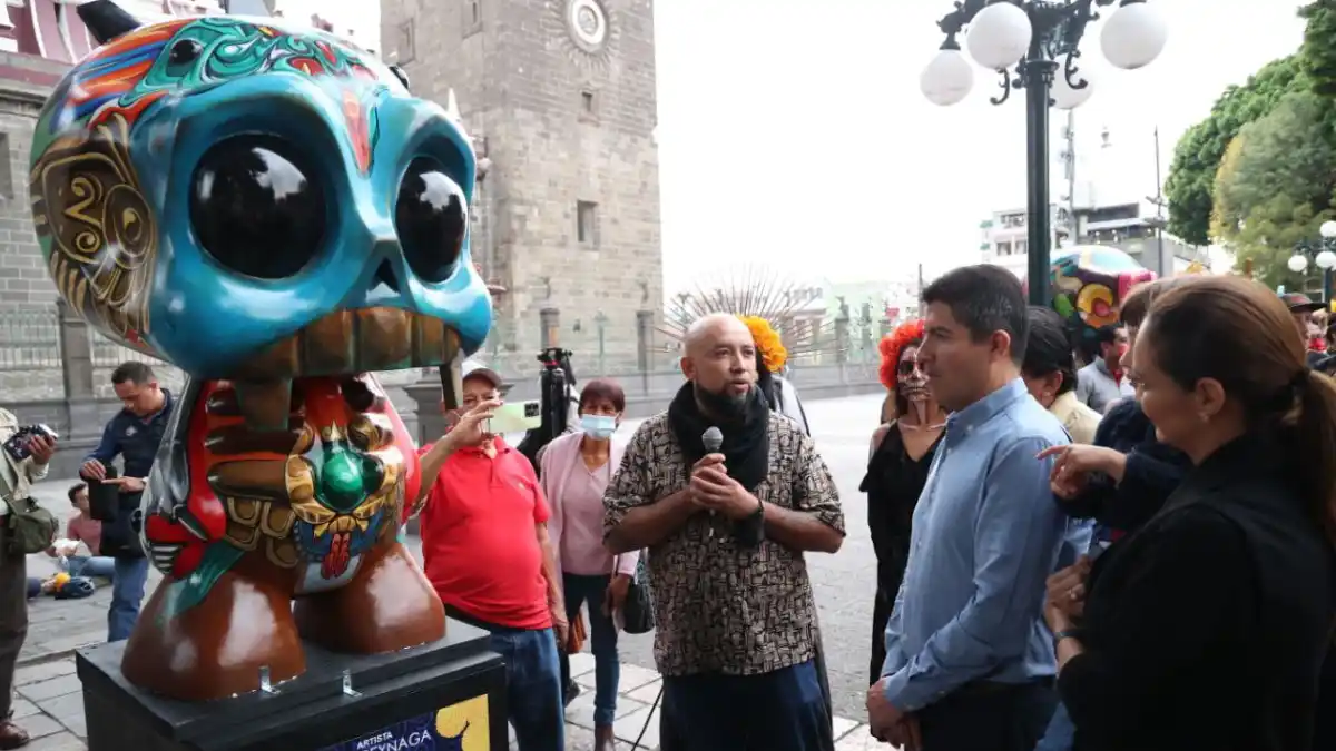 Con más de 100 actividades, Eduardo Rivera Pérez dio inicio a las celebraciones del XV Festival “La Muerte es un Sueño”