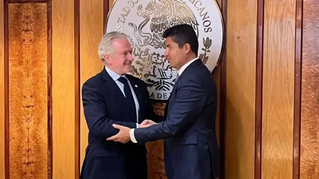 Sostiene Eduardo Rivera reuniones con diputados federales por más recursos para Puebla