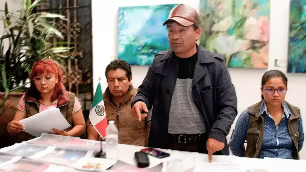 La Resurrección y Canoa preparan autodefensas contra la inseguridad en Puebla.