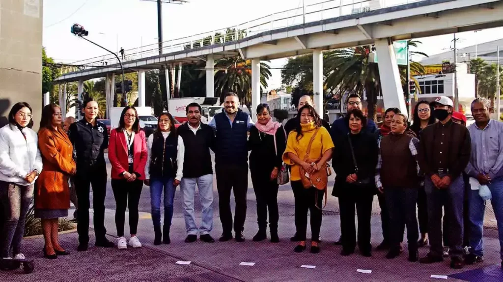 Ayuntamiento de Puebla da mantenimiento al Bulevar Hermanos Serdán