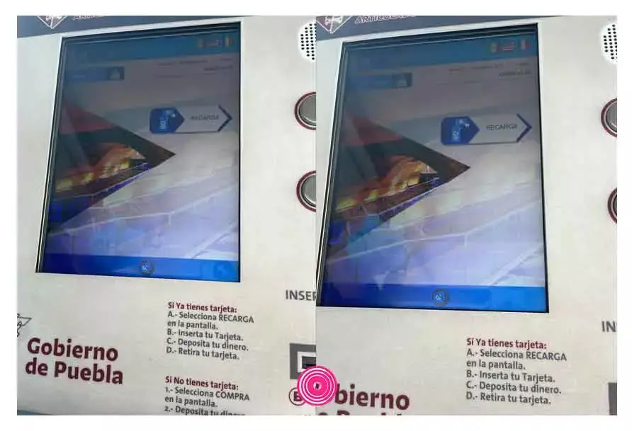 En RUTA dan las tarjetas de prepago por las mañanas y a cuenta gotas