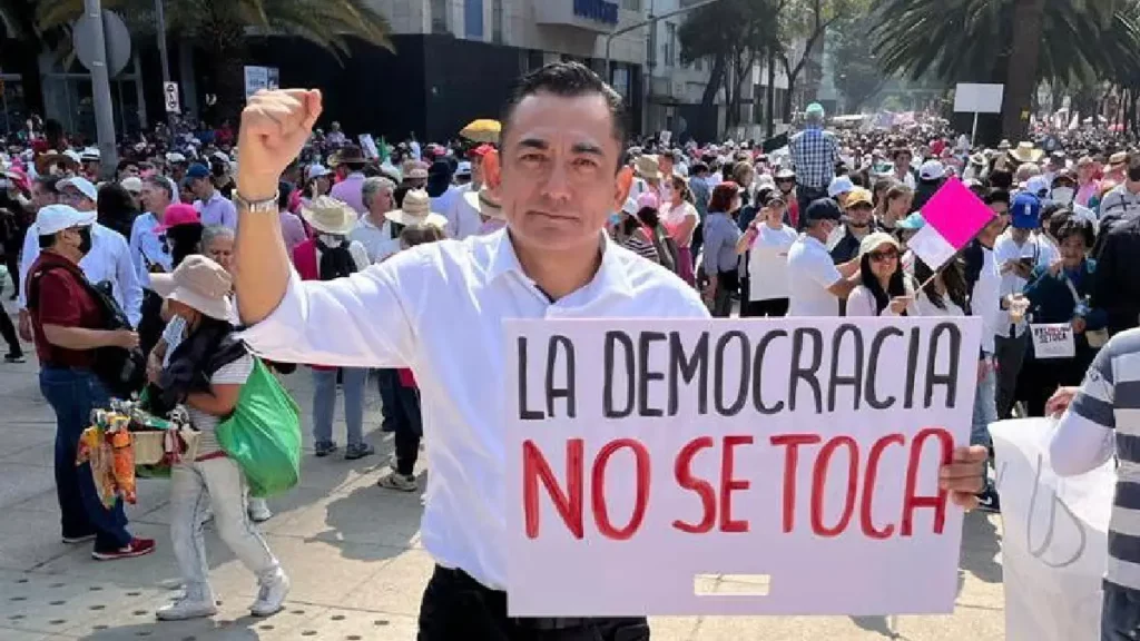 El INE no se toca, es de todos los mexicanos: Lázaro Jiménez