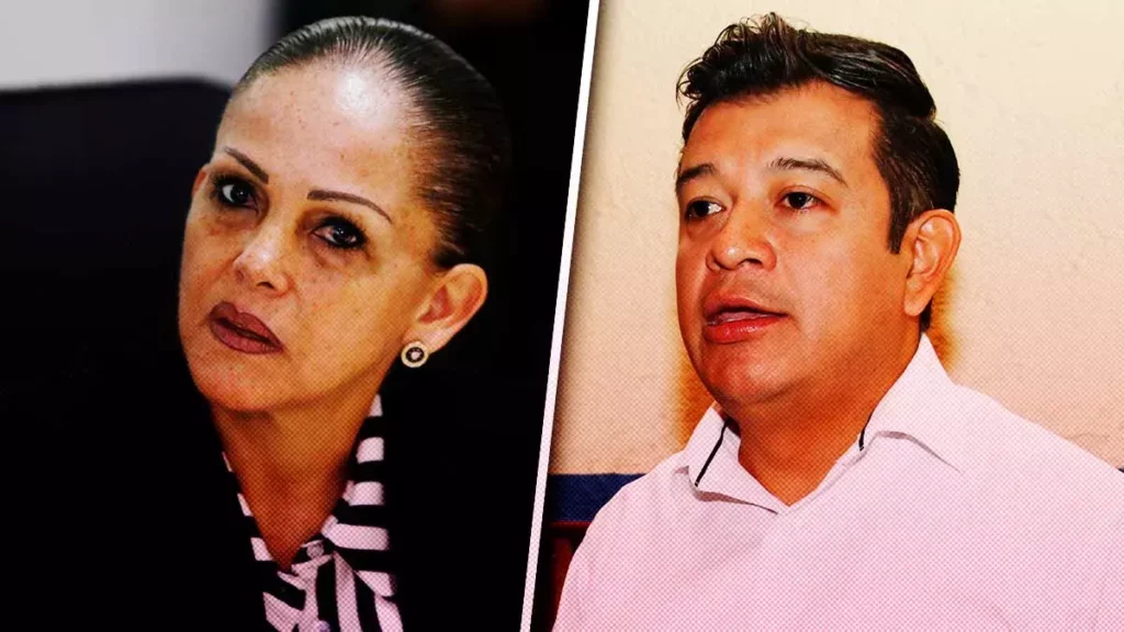 Belmont desapareció 3 camionetas de lujo, acusa Olga Romero