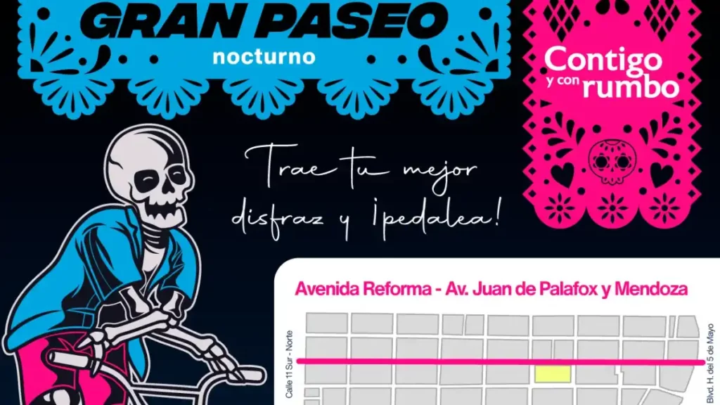 Disfruta la temporada de Día de Muertos en Puebla capital