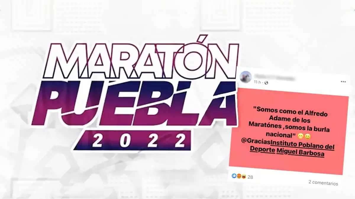 Atletas se inconforman por cambio de fecha del Maratón Puebla; piden reembolso