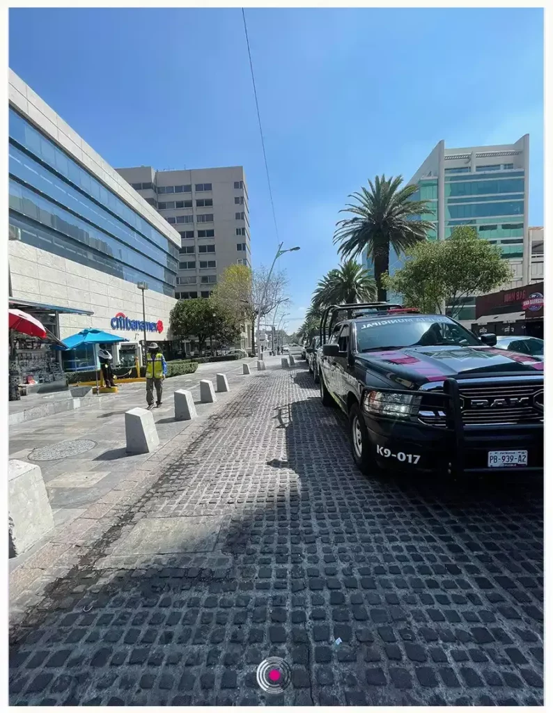 Acompañamiento policial