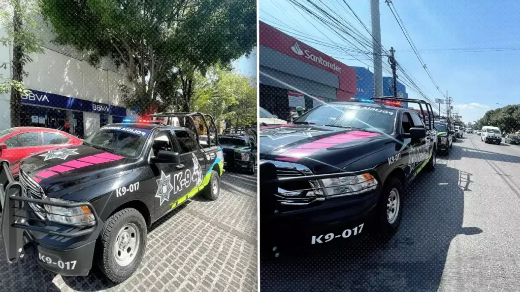 ¡Es quincena! Si vas al banco, pide acompañamiento de la Policía Municipal