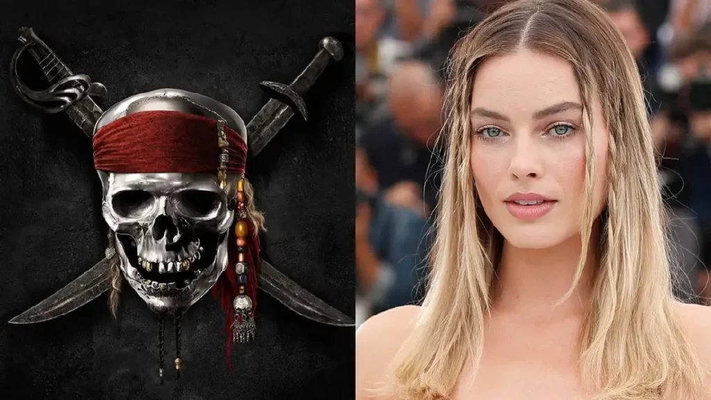 Disney canceló spin-off de Piratas del Caribe: Margot Robbie