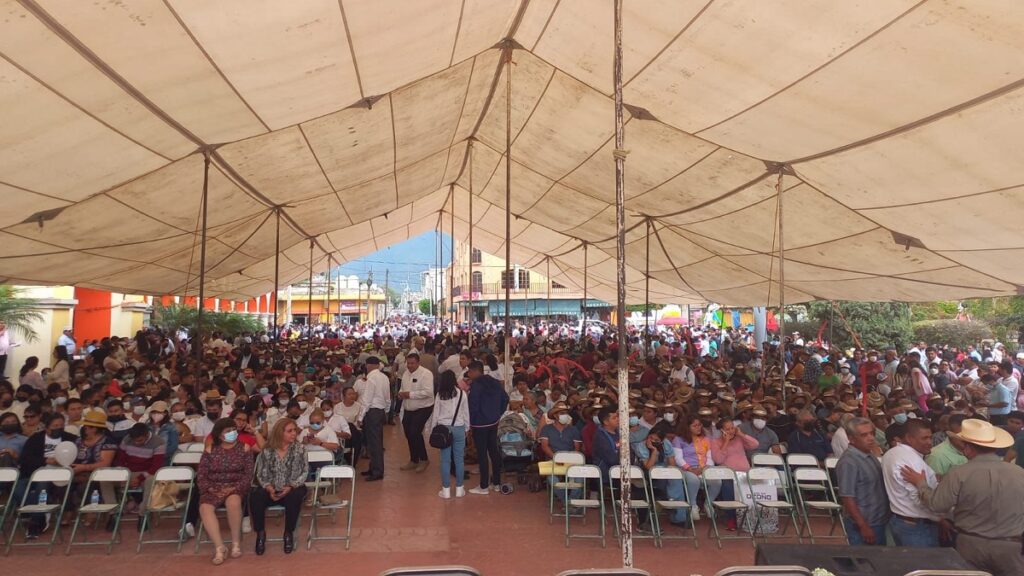 Más de 12 mil poblanos en diferentes asambleas del estado se reúnen para dar su apoyo a Claudia Sheinbaum