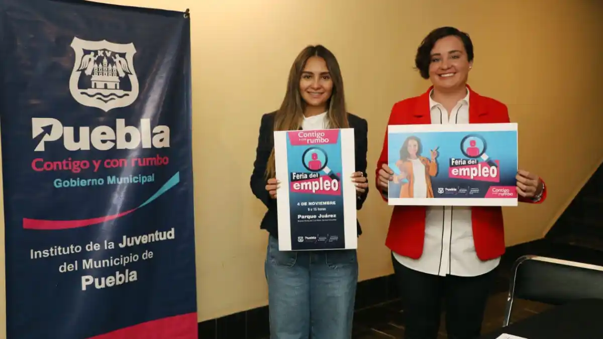 Invita ayuntamiento de Puebla a segunda Feria del Empleo