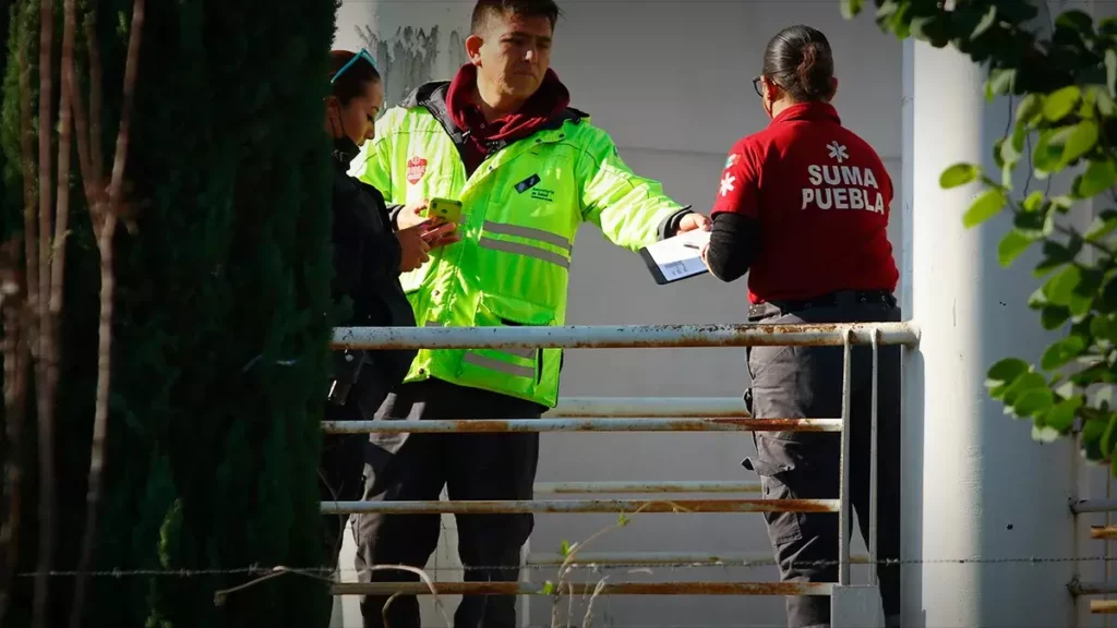 Un hombre fue asesinado a balazos en la unidad habitacional Rivera Anaya en Puebla