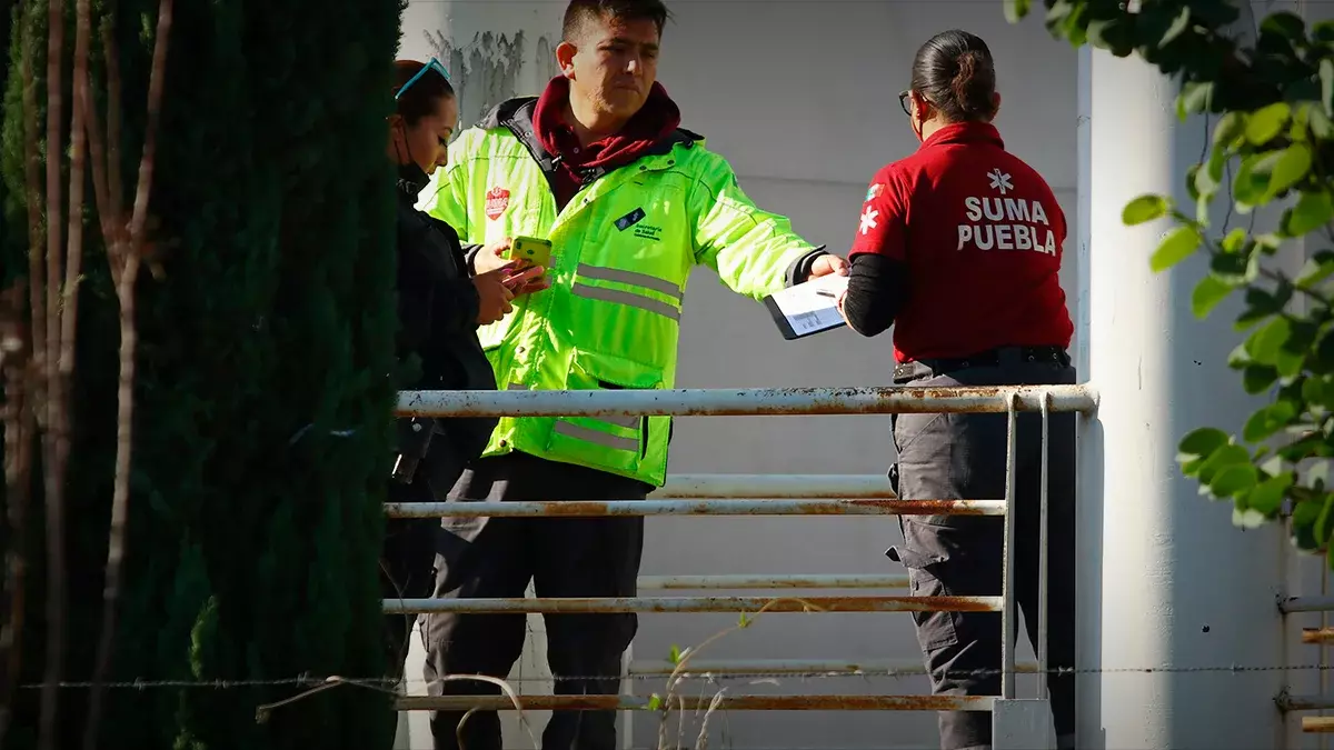 Un hombre fue asesinado a balazos en la unidad habitacional Rivera Anaya en Puebla