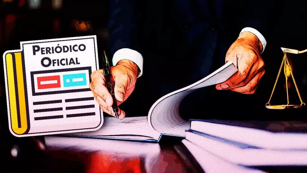Publican reforma a la Ley del Notariado en el Periódico Oficial del Estado