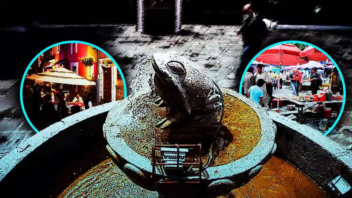 ¡Croac, croac! El Barrio de los Sapos en Puebla, te espera