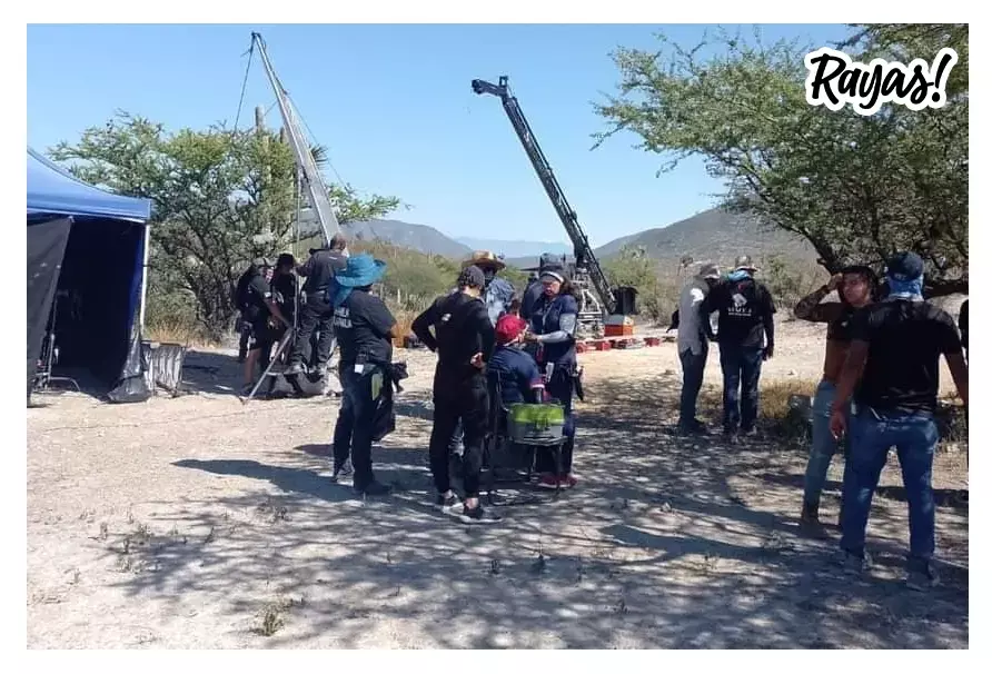 Telemundo filma octava temporada de 'El Señor de los Cielos' en Zapotitlán Salinas Puebla