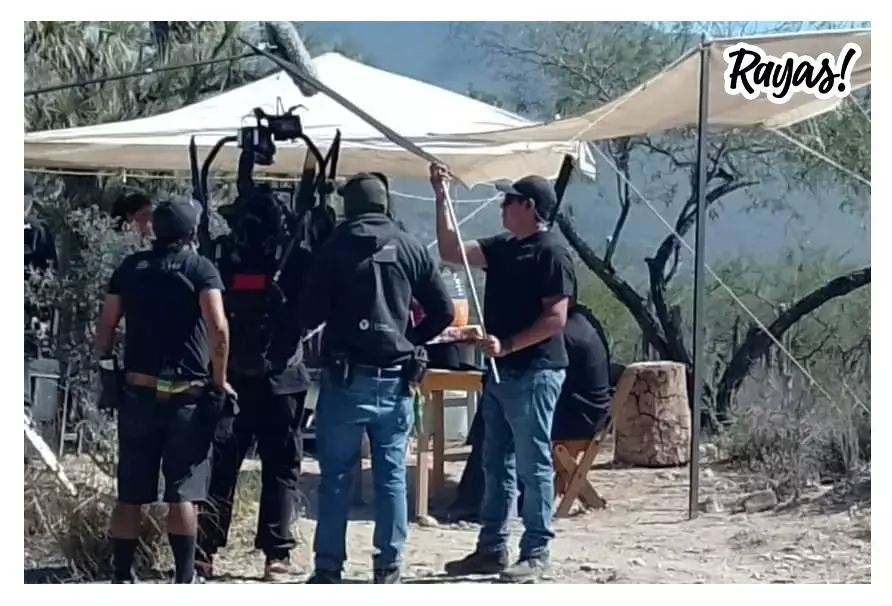 Telemundo filma octava temporada de 'El Señor de los Cielos' en Zapotitlán Salinas Puebla