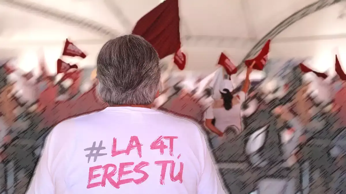 Barbosa celebra marcha conmemorativa de la Cuarta Transformación