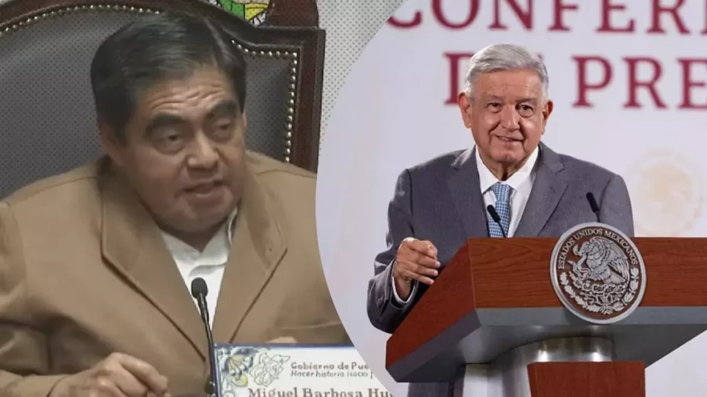 Por AMLO, Barbosa reprograma marcha por la 4T para diciembre; irá a CDMX