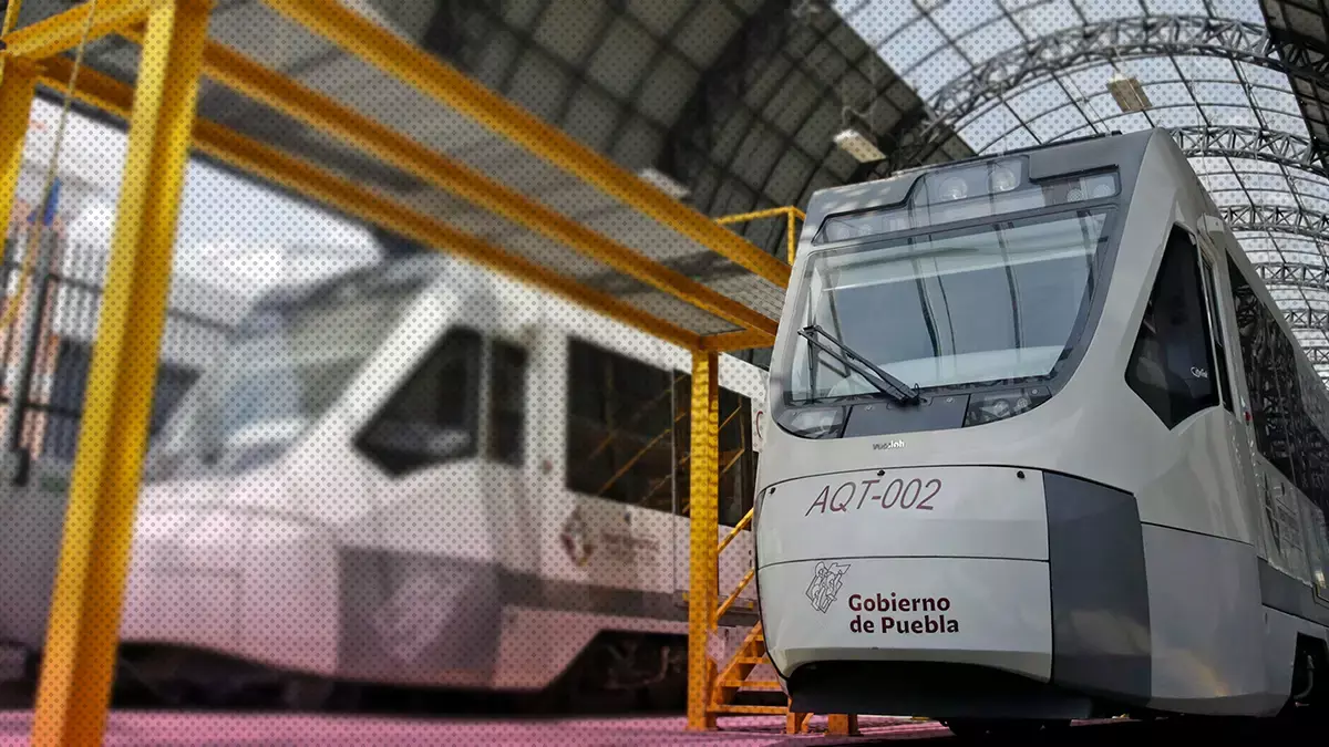 Empresarios querían regalados los vagones del Tren Turístico: Barbosa