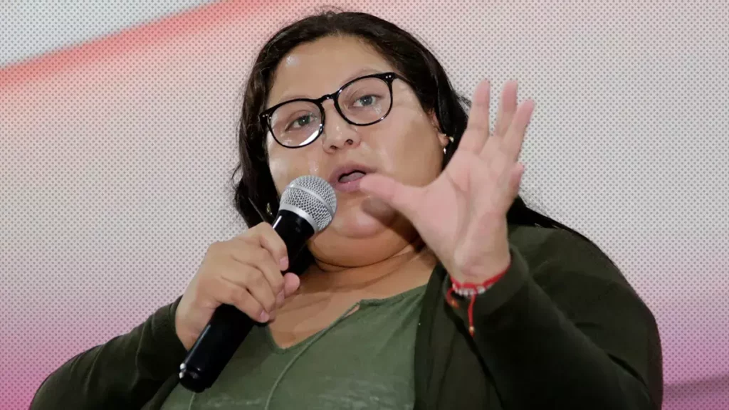 Citlalli Hernández pide frenar la guerra por la candidatura morenista al gobierno de Puebla