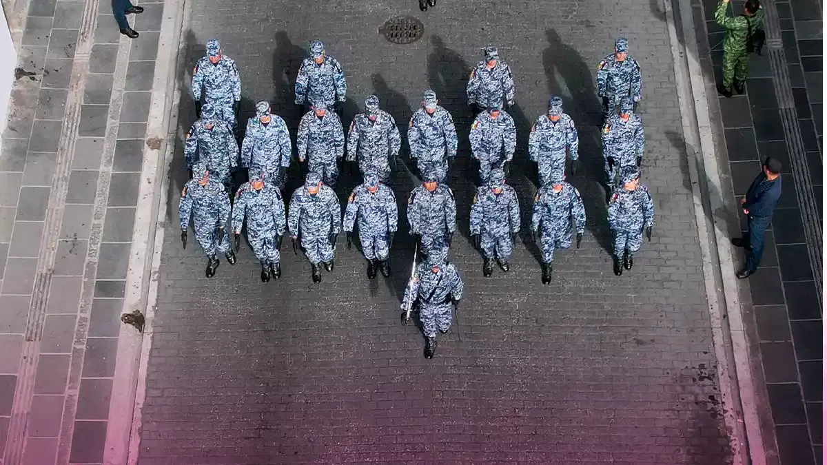 Aquí la ruta del desfile Cívico - Militar por la Revolución Mexicana en Puebla